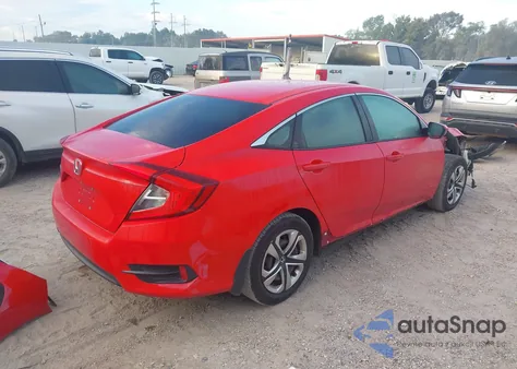 2018 Honda Civic Lx z USA, uszkodzony, nr VIN 2HGFC2F53JH537752